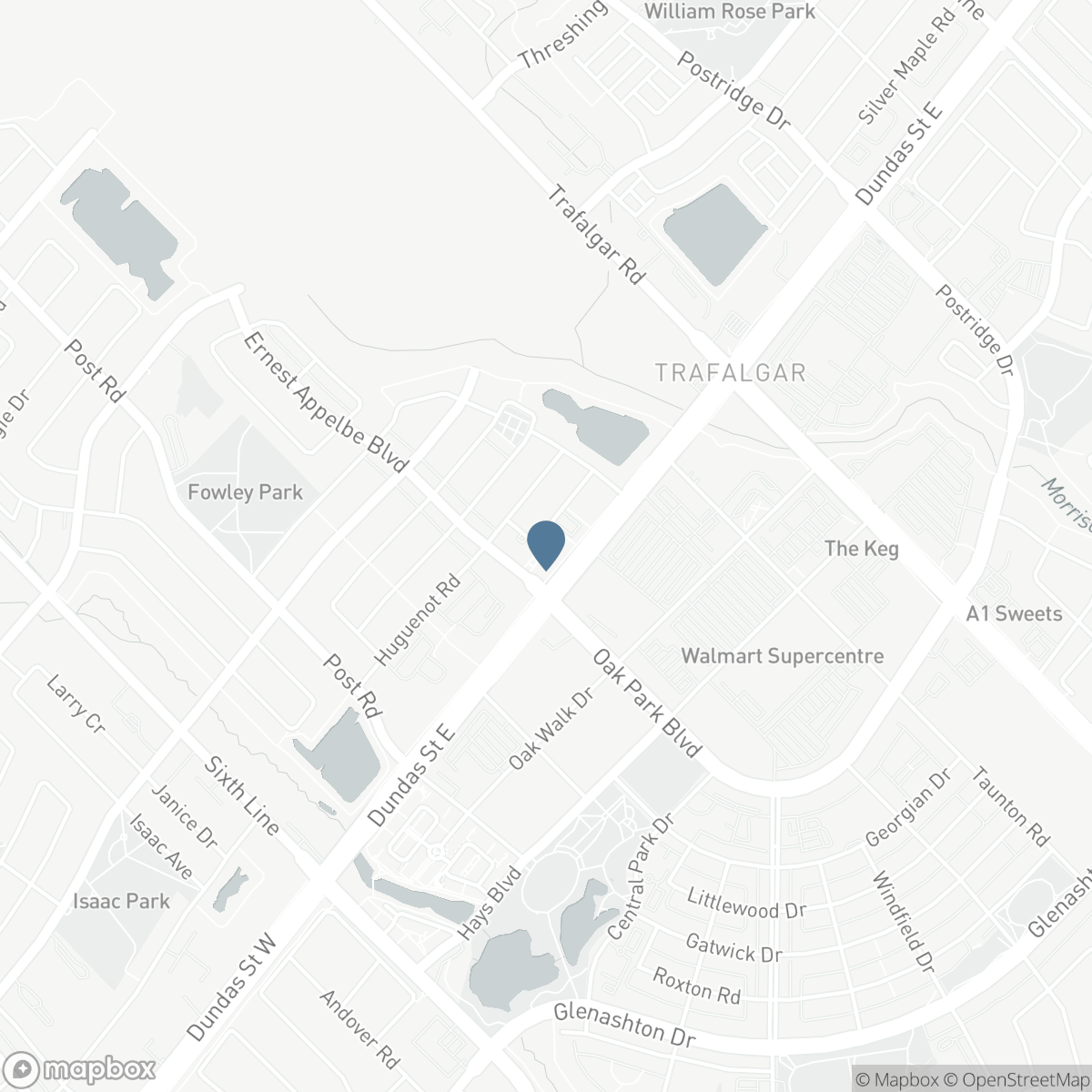 168 SABINA Drive Unit# 113, Oakville, Ontario L6H 0W5